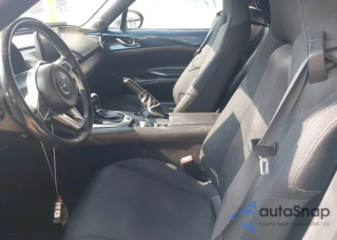 2018 Mazda Mx-5 Miata Rf Grand Touring from USA, damaged, VIN JM1NDAM71J0201351